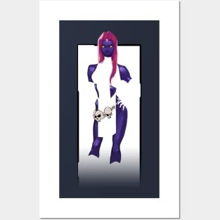 Mystique Posters and Art